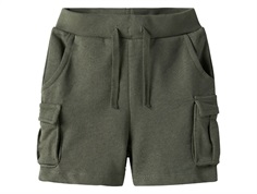 Name It sweatshorts dusty olive  